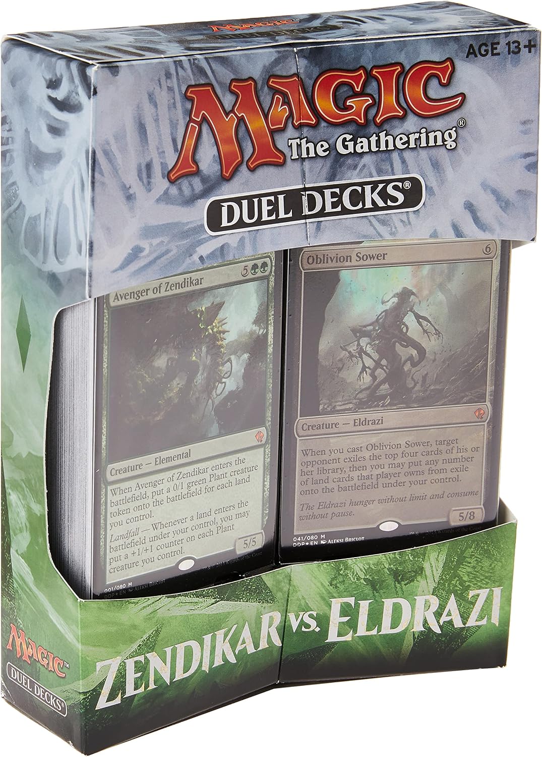 Magic: The Gathering 13372 MTG Duel Decks: Zendikar Vs. Eldrazi